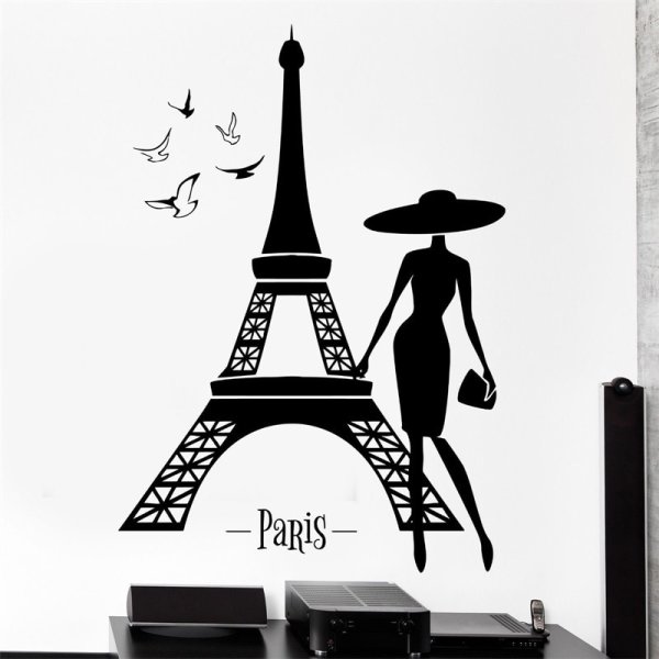 Силуэт Парижа