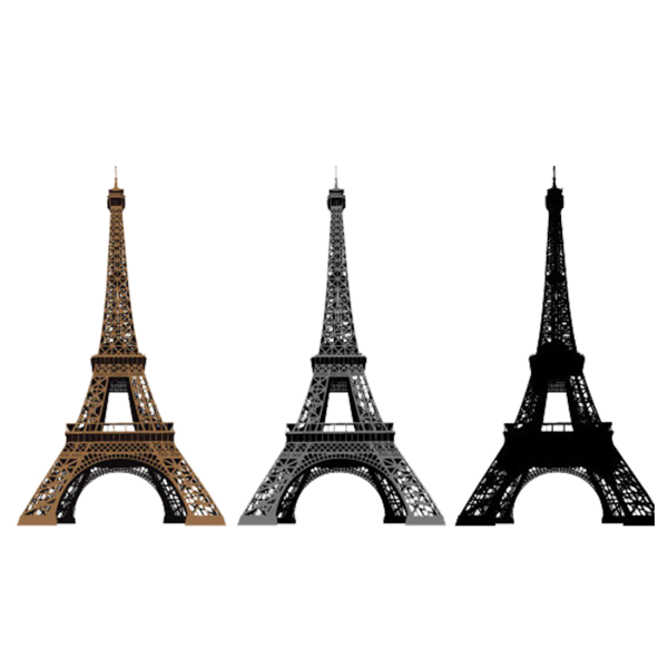 Башня на белом фоне