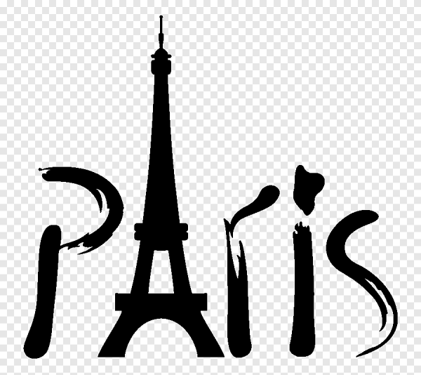 Силуэт Эйфелевой башни