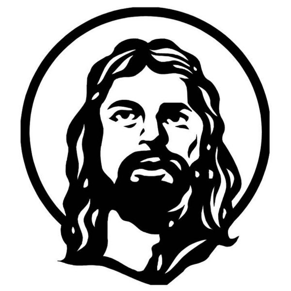 Векторный Иисус