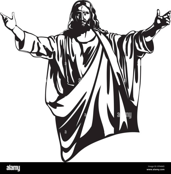 Силуэт Бога