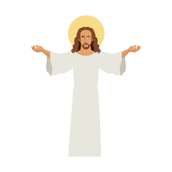 Иисус Христос вектор