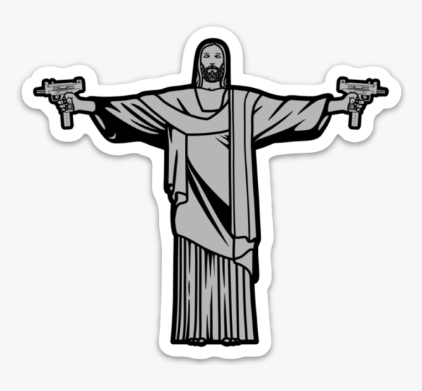 Векторный Иисус