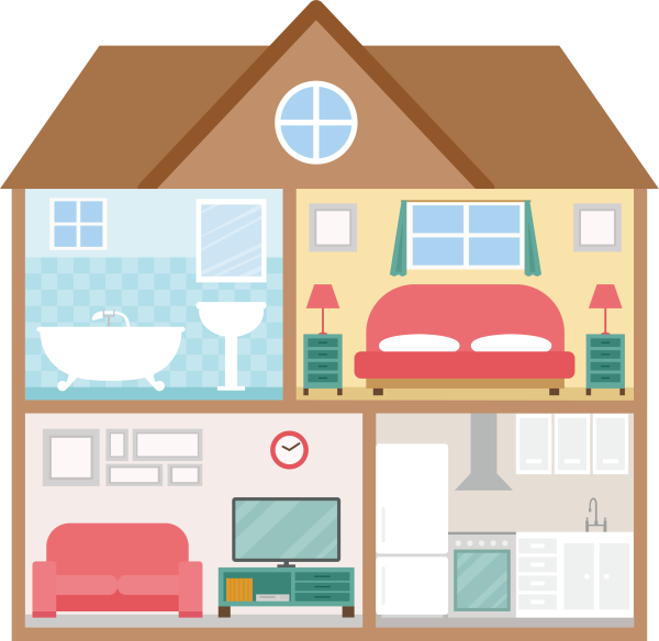 Мультяшная квартира