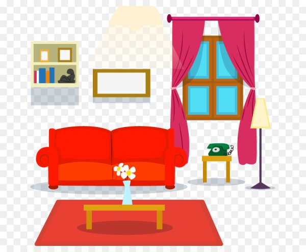 Комната иллюстрация