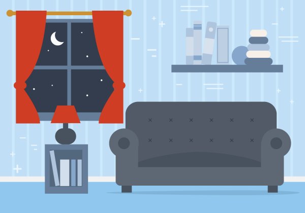 Векторная комната