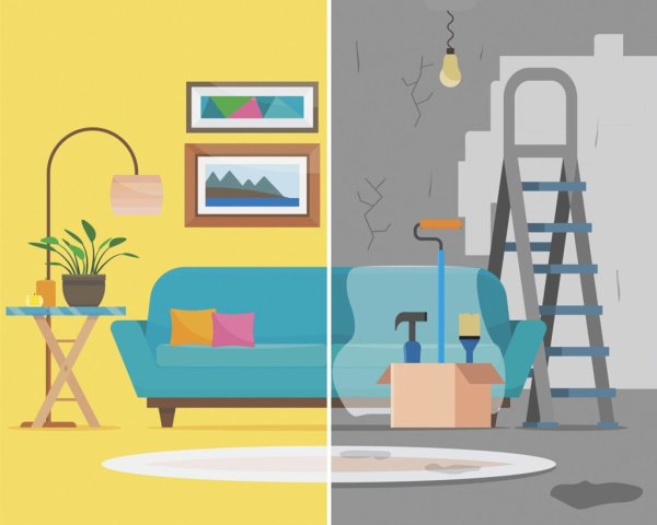 Отделка квартир мультяшные