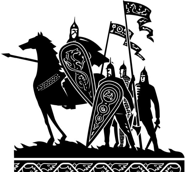 Символика русских воинов