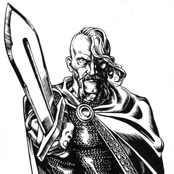 Князь Святослав Игоревич тату