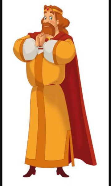 Князь Киевский из мультфильма 3 богатыря