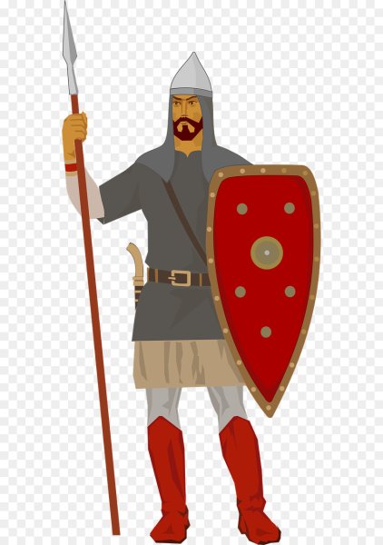 Древнерусские воины защитники