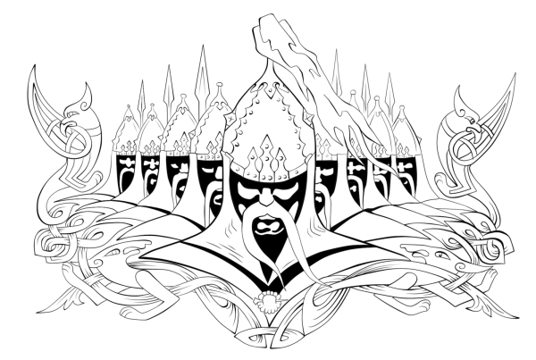 Славяне тату эскизы