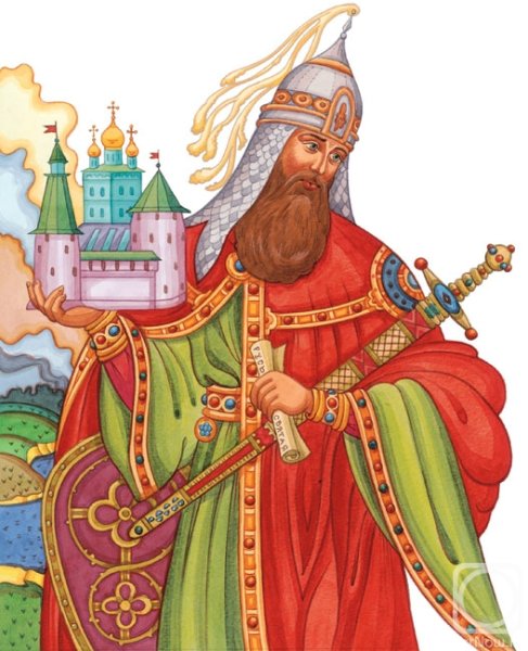 Князь Довмонт Псковский