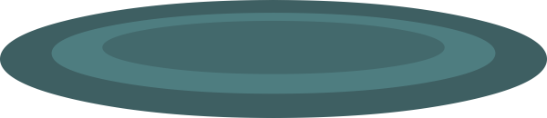 Круглый коврик вектор