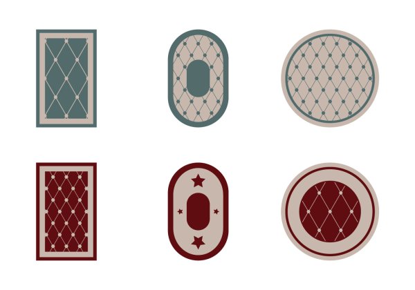 Коврик вектор