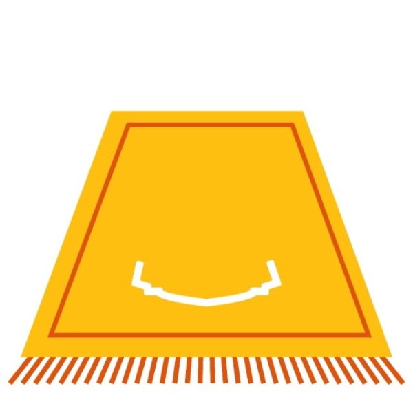 Молитвенный коврик vector