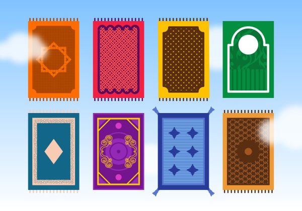 Ковер значок