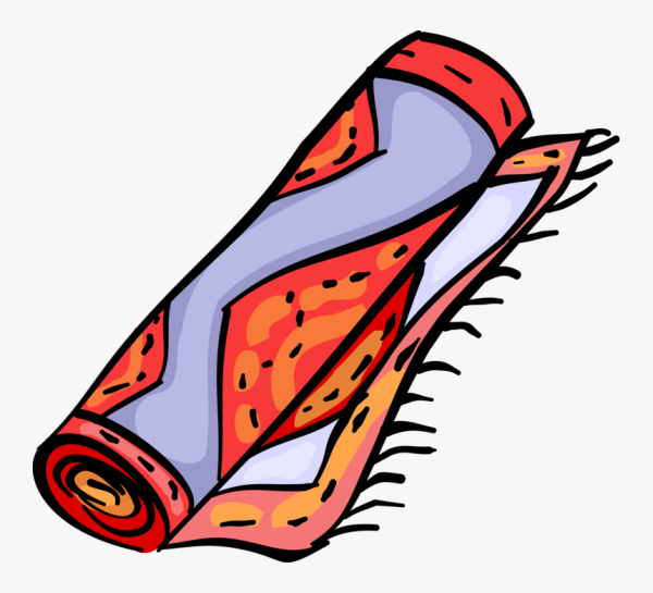 Ковер мультяшный