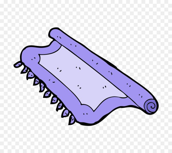 Ковер нарисованный мультяшный