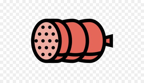 Колбаса пиктограмма