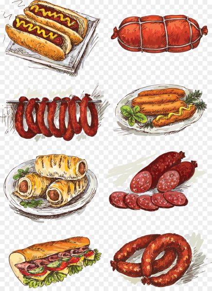 Векторная колбаса