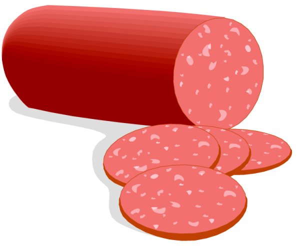 Сосиски иконка