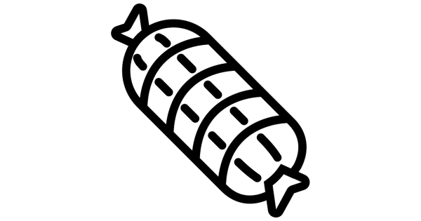 Колбаса эскиз