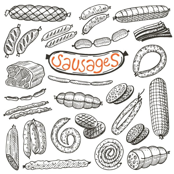 Колбаса Графика