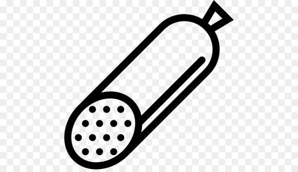 Колбаса сосиски вектор