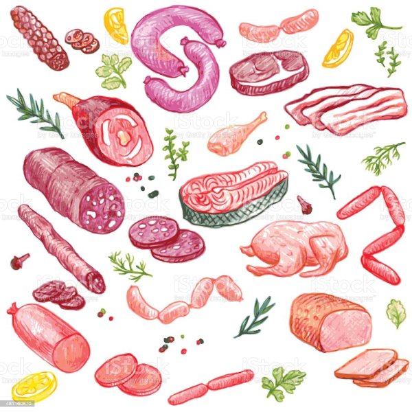 Колбаса Графика