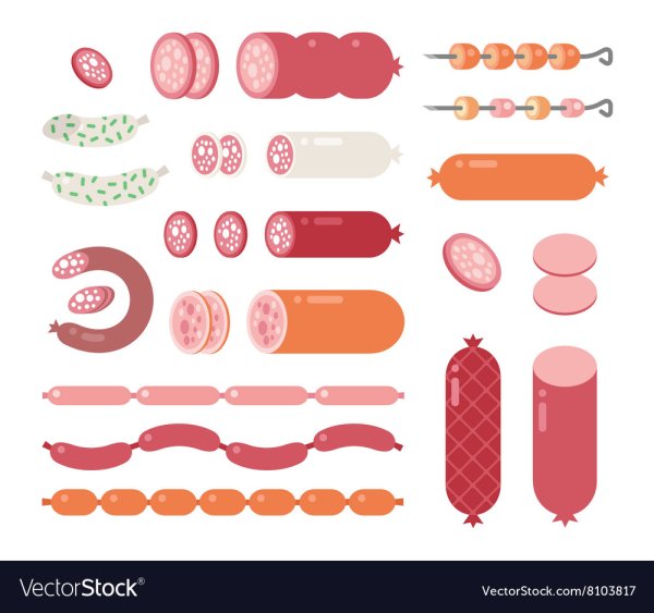 Векторная колбаса