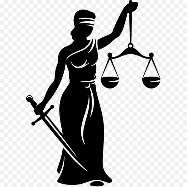 Символ правосудия богиня Фемида