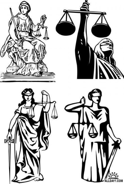 Юрист векторный клипарт