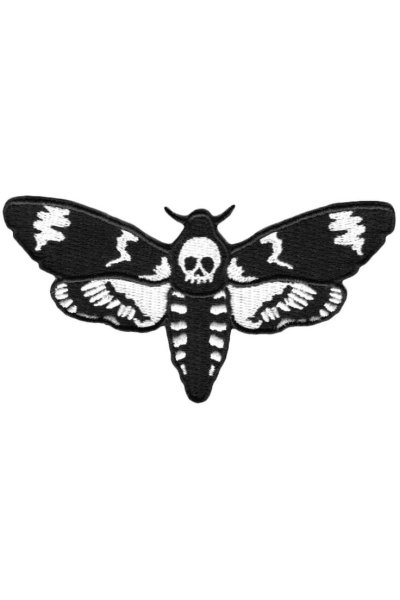 Мотылек Бражник мертвая голова вектор