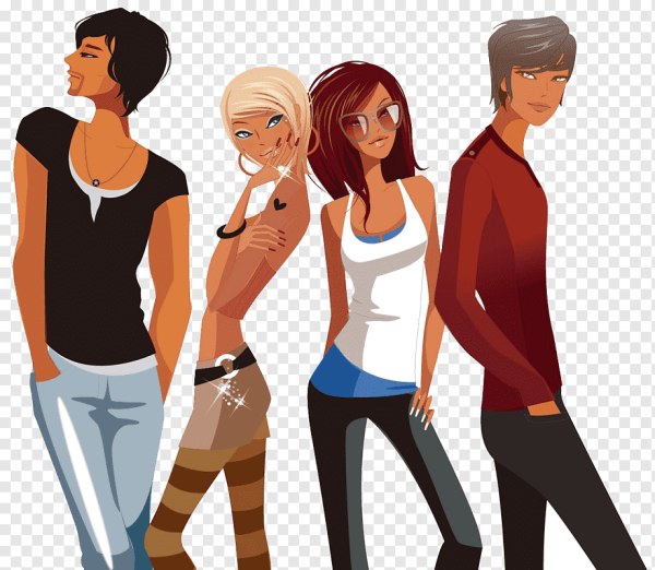 Молодежь иллюстрация