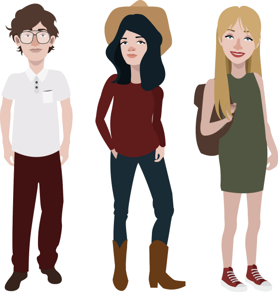 Взросление девочки