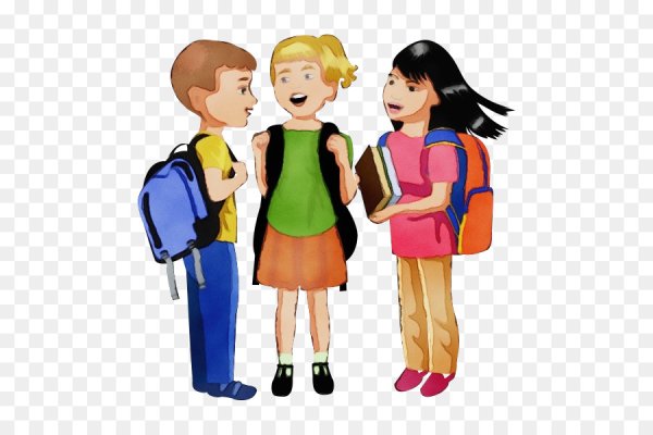 Подросток рисунок без фона