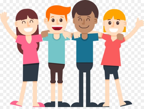 Друзья Векторная