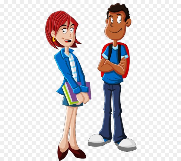 Подросток рисунок