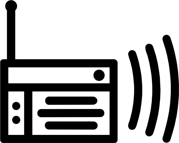 Радиоприемник пиктограмма