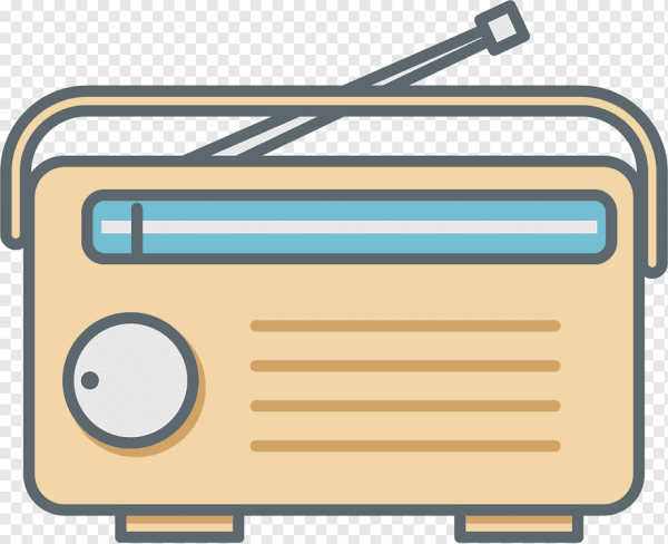 Радиоприемник нарисованный