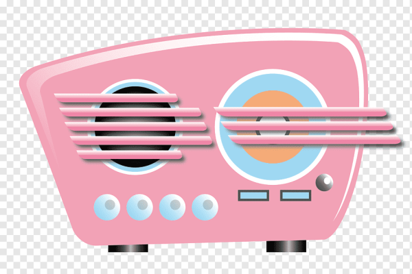 Радиоприемник стикер