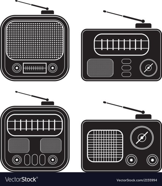Радио Векторная Графика