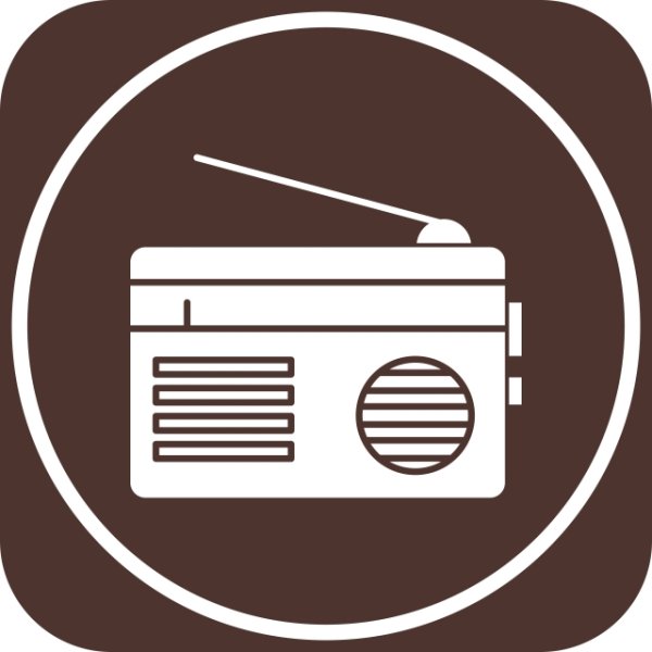 Значок радио