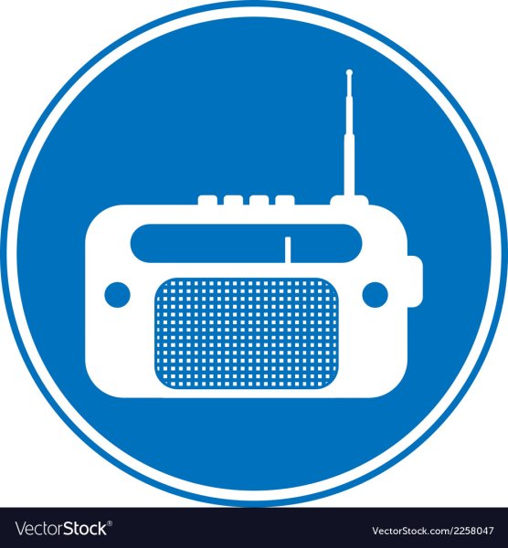 Радиоприемник пиктограмма