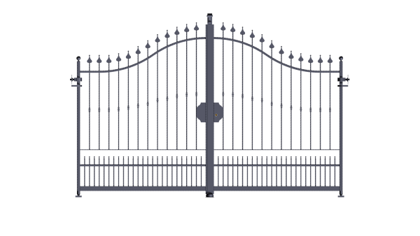 Ворота векторные