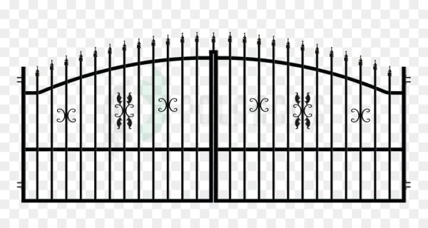 Забор с калиткой рисунок