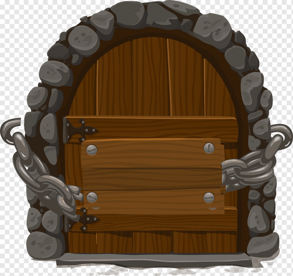 Дверь мультяшная