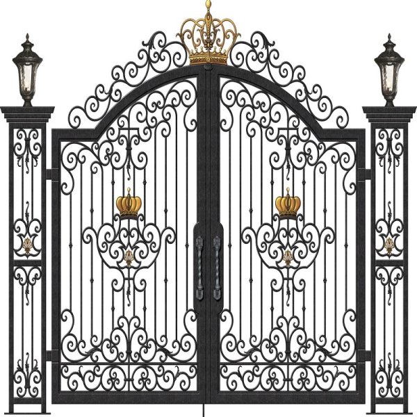 Сказочные ворота