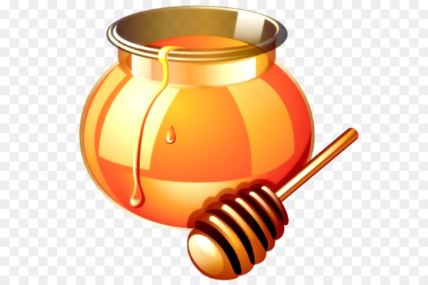 Мед мультяшный